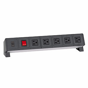 Steckdose Tisch USA EWorkstation