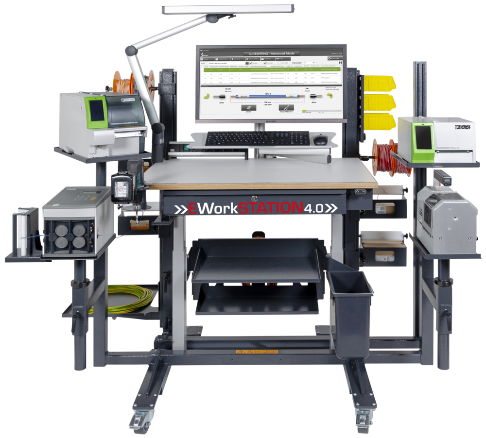 EWorkstation SUPREME Version 1.1 Hauptansicht – Bauer Systeme GmbH