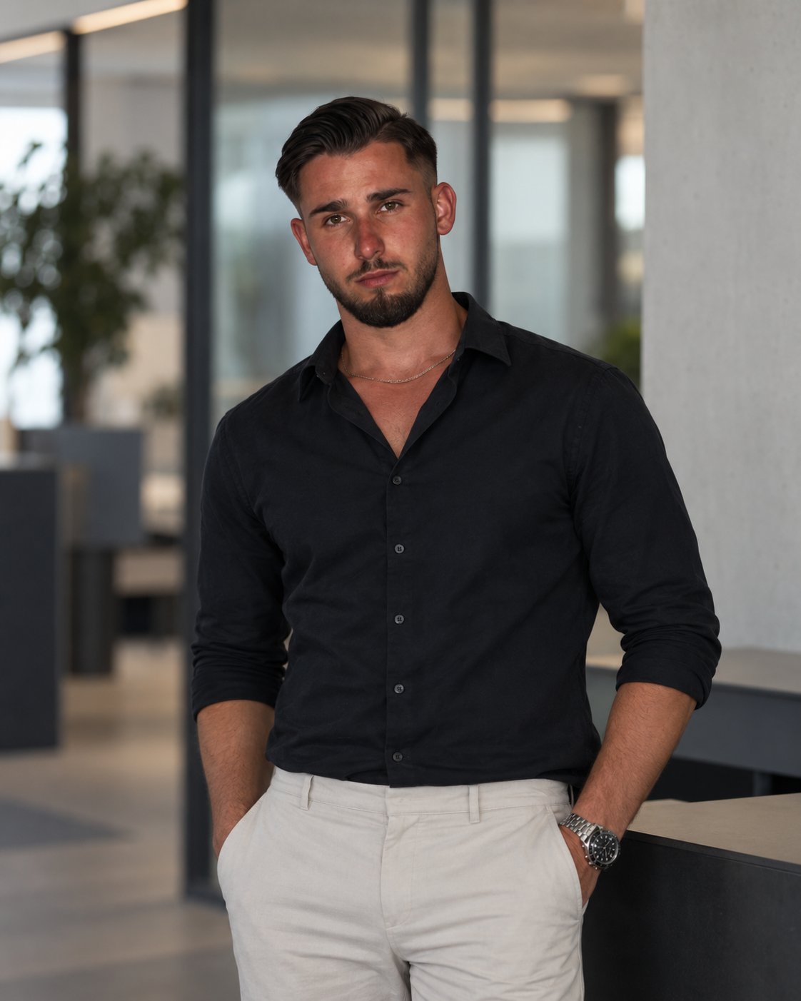 Lenny Karle, neuer Mitarbeiter im Bereich Vertrieb und Marketing bei der Bauer Systeme GmbH